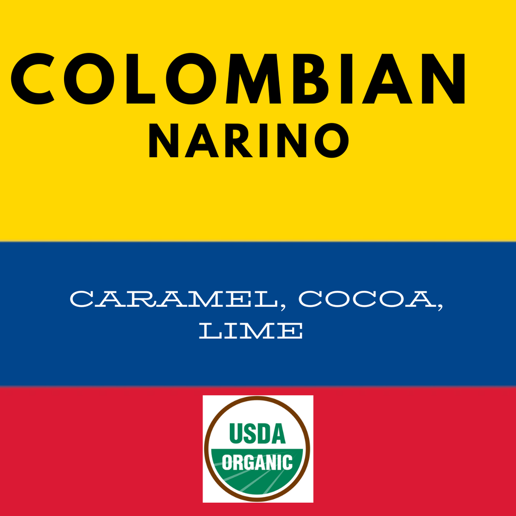 Colombian Narino Organic