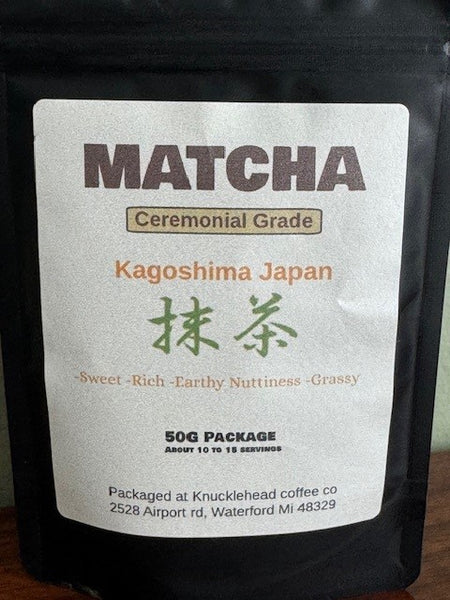 Matcha Ceremonial Grade – KnuckleHead Coffee Co