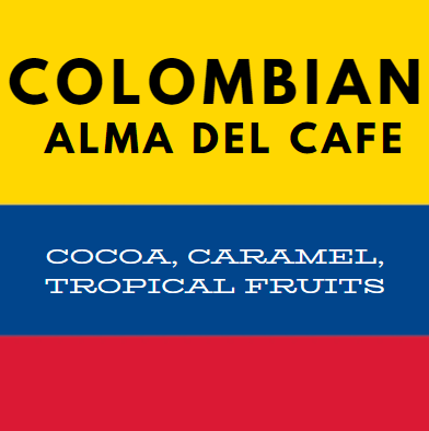 Colombian Alma Del Cafe